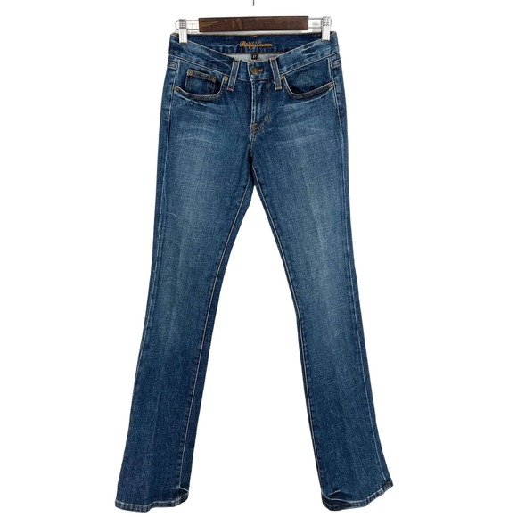 s.Oliver BLACK LABEL Jeans Skinny - dark blue/denim délavé